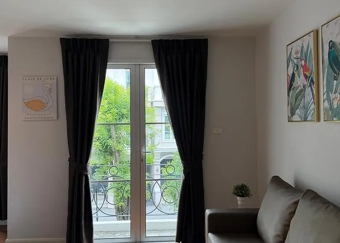 度假居 Entire 3bedroom Townhome, Shared Swimming Pool In Sukhumvit, 2901 *